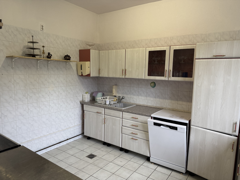 Vereinsheim „Neues Erzgebirge”, Küche